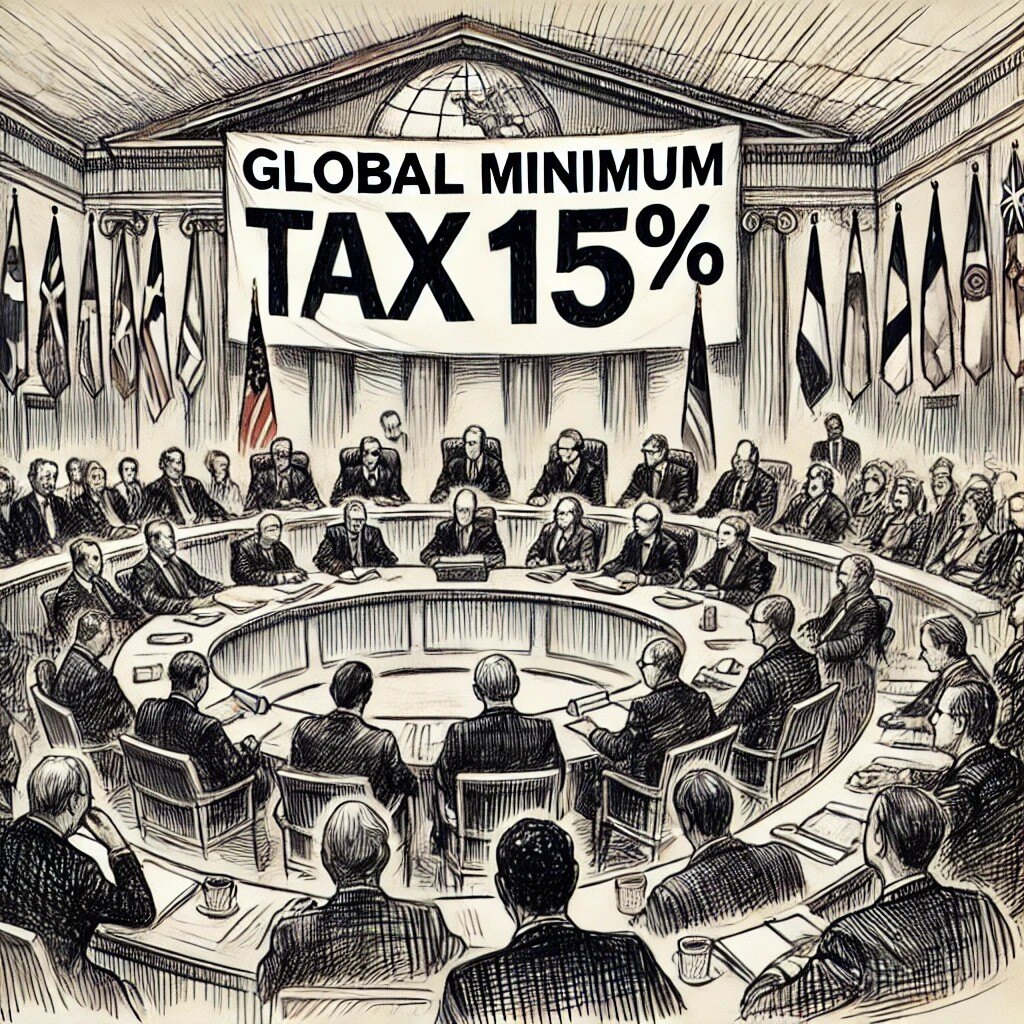 How Does the Global Minimum Tax of 15% Affect SMEs and Business ...